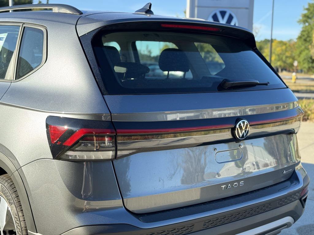 new 2025 Volkswagen Taos car, priced at $29,027