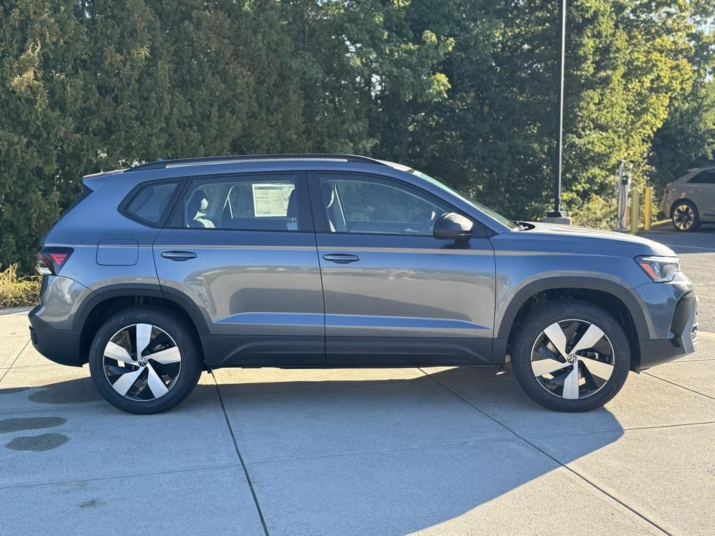 new 2025 Volkswagen Taos car, priced at $29,027