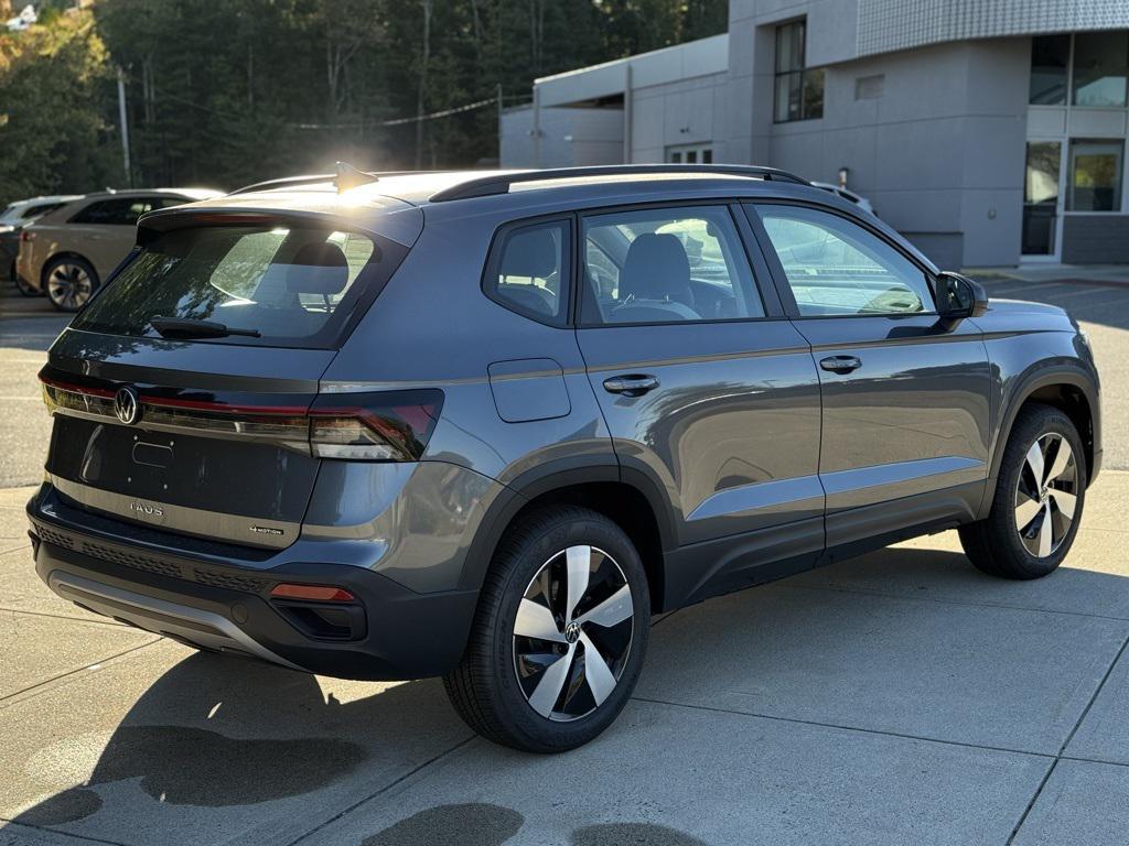 new 2025 Volkswagen Taos car, priced at $29,027