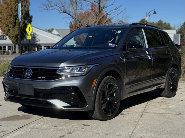 new 2024 Volkswagen Tiguan car, priced at $38,314