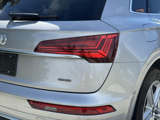 new 2025 Audi Q5 car, priced at $67,230