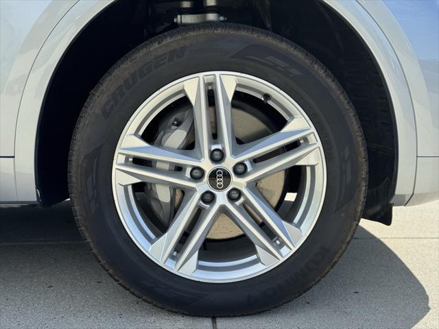 new 2025 Audi Q5 car, priced at $67,230