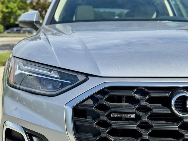new 2025 Audi Q5 car, priced at $67,230