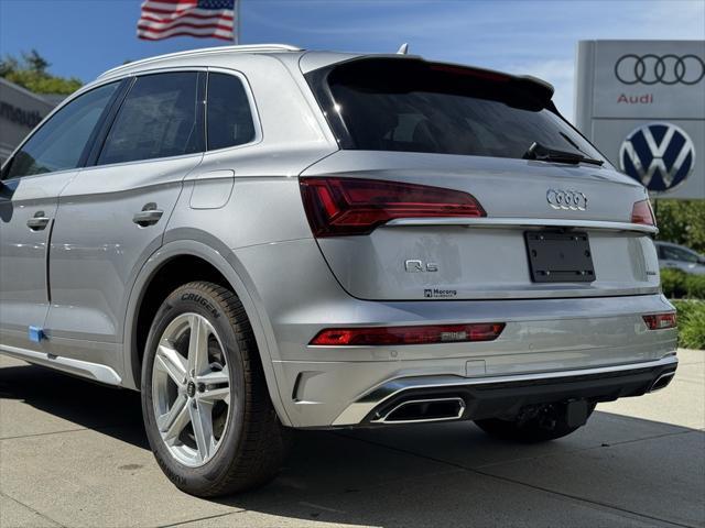 new 2025 Audi Q5 car, priced at $67,230