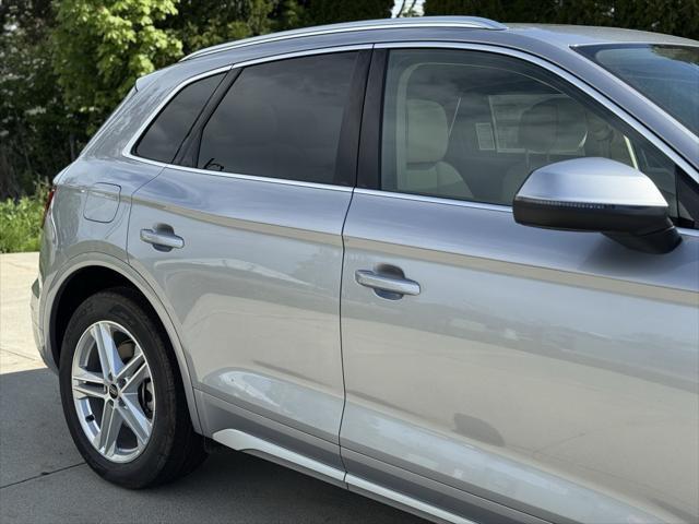 new 2025 Audi Q5 car, priced at $67,230