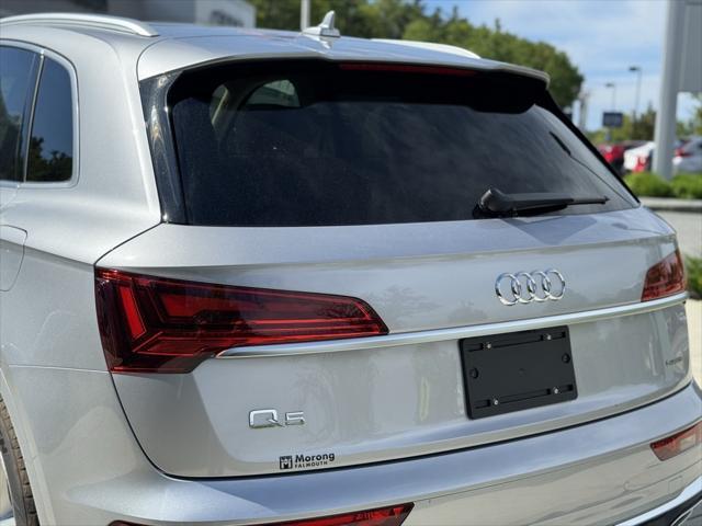 new 2025 Audi Q5 car, priced at $67,230
