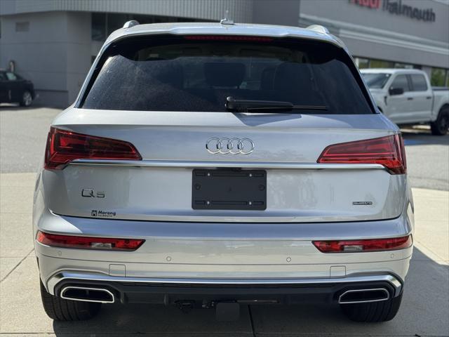 new 2025 Audi Q5 car, priced at $67,230