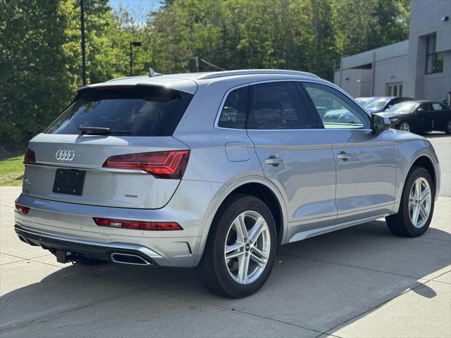new 2025 Audi Q5 car, priced at $67,230