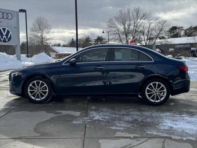 used 2021 Mercedes-Benz A-Class car, priced at $21,774