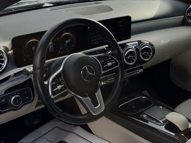 used 2021 Mercedes-Benz A-Class car, priced at $21,774