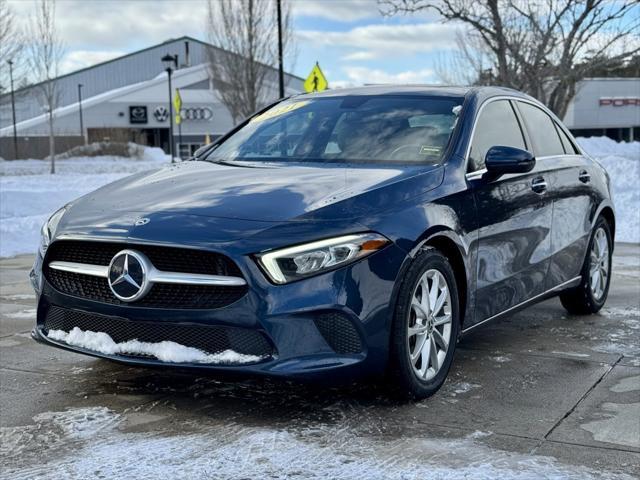 used 2021 Mercedes-Benz A-Class car, priced at $21,774