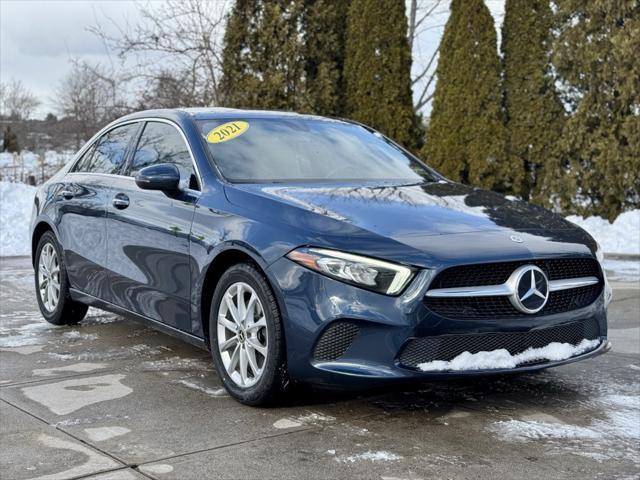 used 2021 Mercedes-Benz A-Class car, priced at $21,774