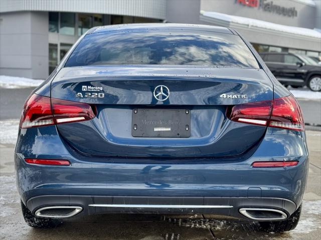 used 2021 Mercedes-Benz A-Class car, priced at $21,774