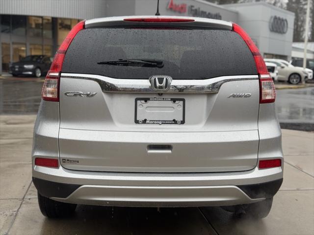 used 2015 Honda CR-V car, priced at $18,700