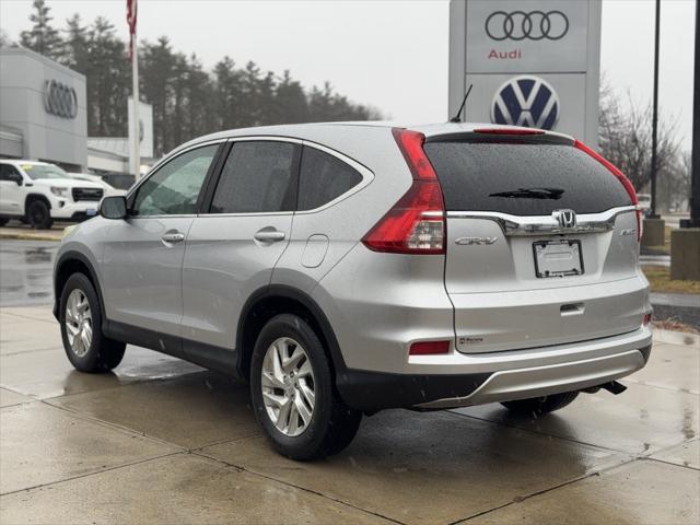 used 2015 Honda CR-V car, priced at $18,700