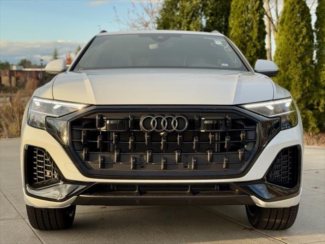 new 2025 Audi Q8 car, priced at $81,465