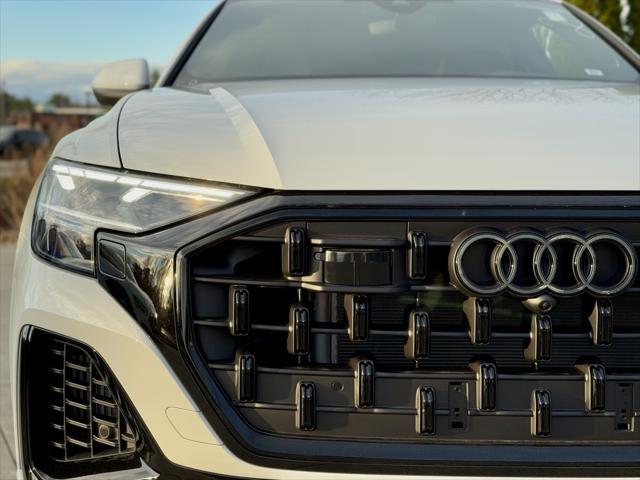 new 2025 Audi Q8 car, priced at $81,465