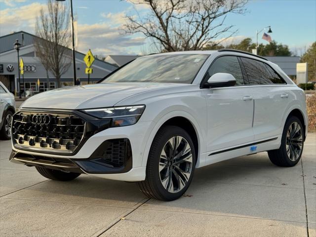 new 2025 Audi Q8 car, priced at $81,465