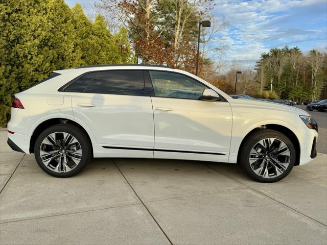 new 2025 Audi Q8 car, priced at $81,465