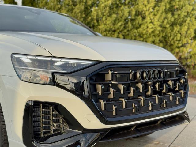 new 2025 Audi Q8 car, priced at $81,465