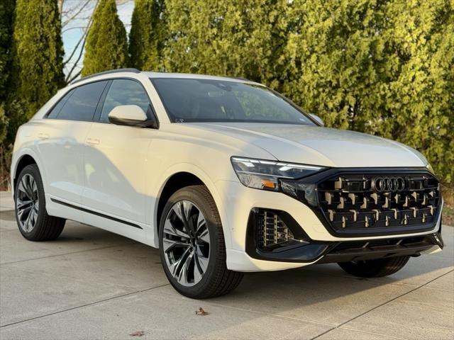 new 2025 Audi Q8 car, priced at $81,465