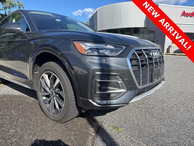 used 2021 Audi Q5 car, priced at $29,401