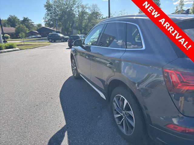 used 2021 Audi Q5 car, priced at $29,401