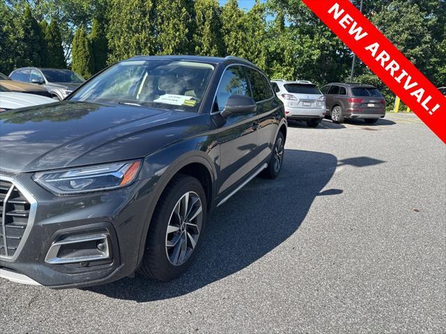 used 2021 Audi Q5 car, priced at $29,401