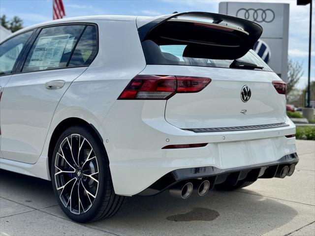 new 2025 Volkswagen Golf R car, priced at $53,084