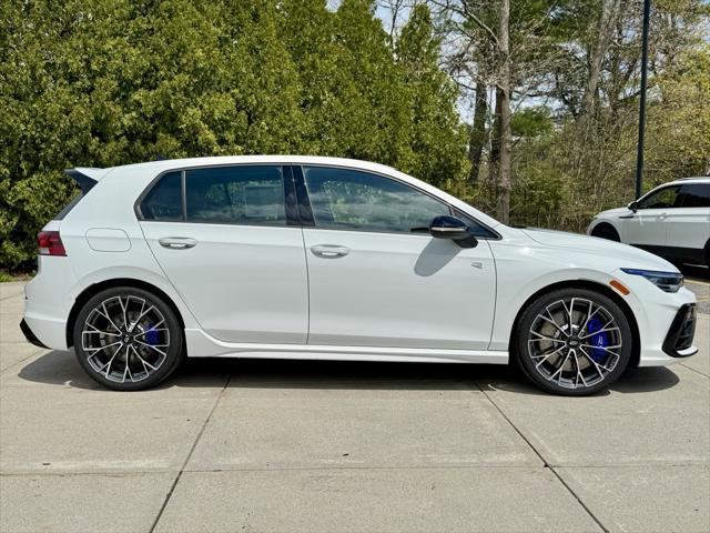 new 2025 Volkswagen Golf R car, priced at $53,084
