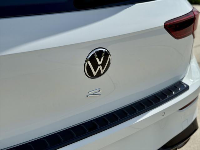 new 2025 Volkswagen Golf R car, priced at $53,084