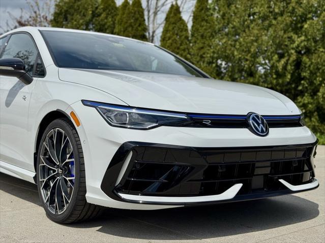 new 2025 Volkswagen Golf R car, priced at $53,084