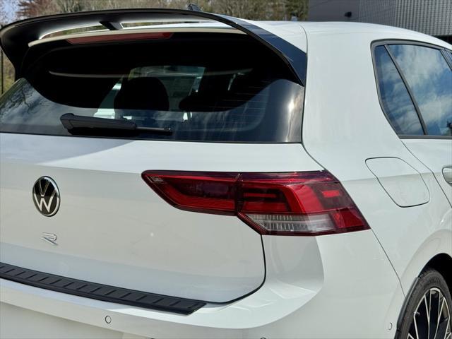 new 2025 Volkswagen Golf R car, priced at $53,084