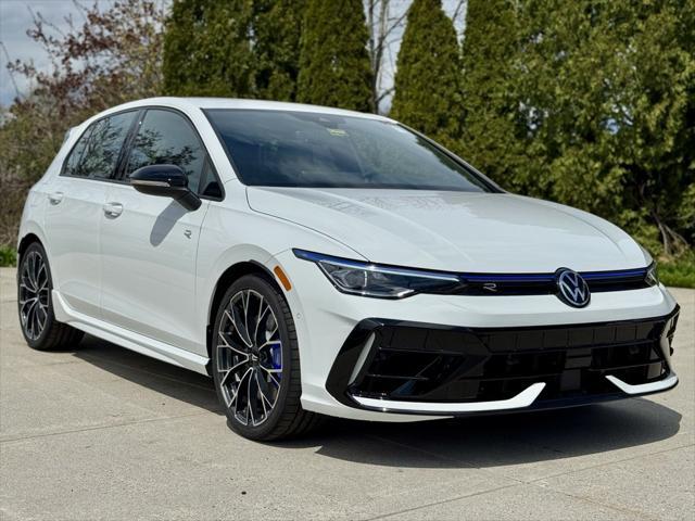 new 2025 Volkswagen Golf R car, priced at $53,084