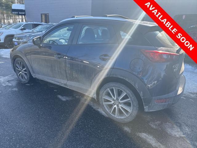 used 2017 Mazda CX-3 car, priced at $15,847