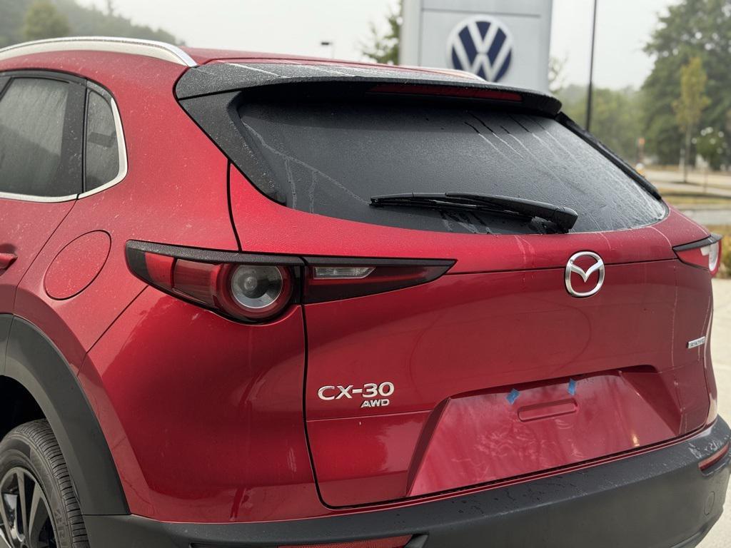 new 2025 Mazda CX-30 car, priced at $29,355