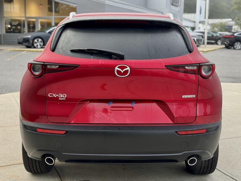 new 2025 Mazda CX-30 car, priced at $29,355