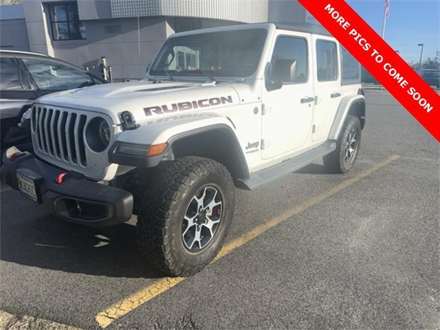 used 2019 Jeep Wrangler Unlimited car, priced at $38,282