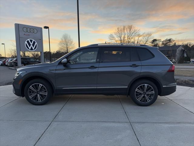 new 2024 Volkswagen Tiguan car, priced at $35,756