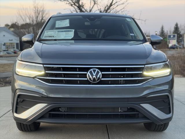 new 2024 Volkswagen Tiguan car, priced at $35,756