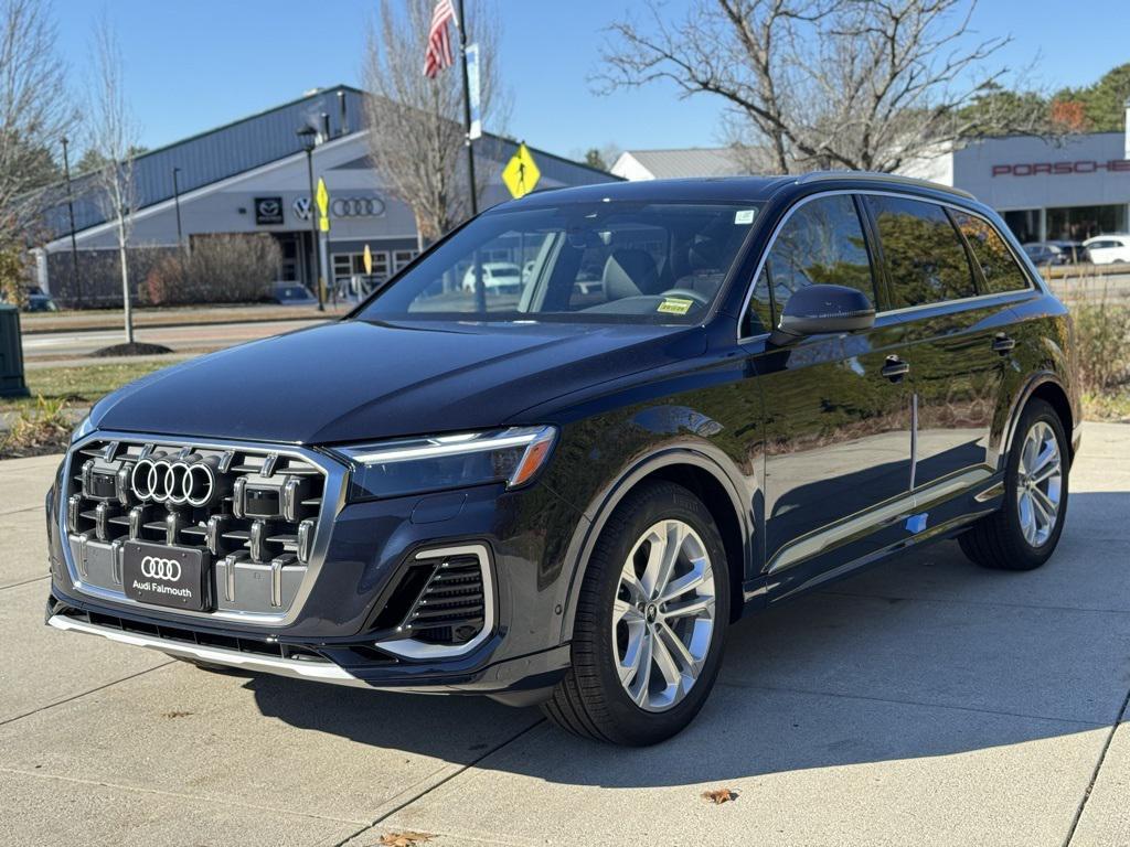 new 2026 Audi Q7 car, priced at $77,345