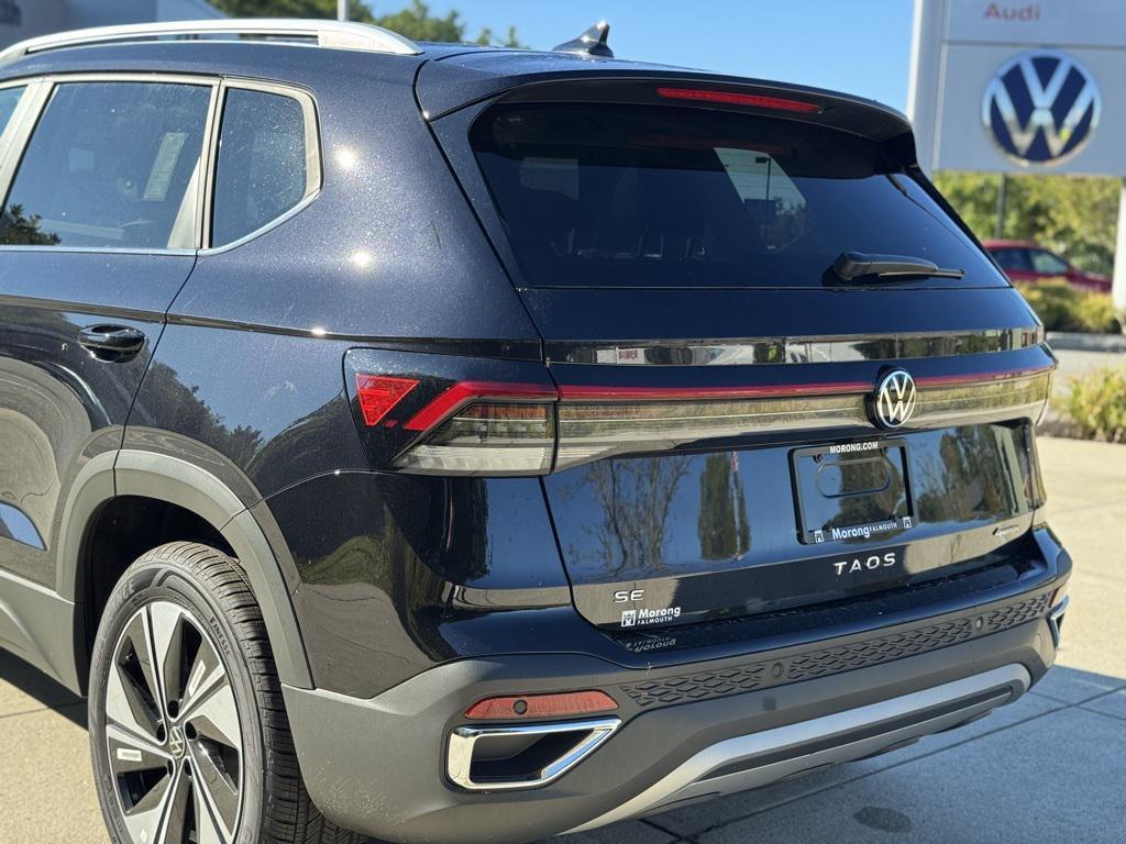 new 2025 Volkswagen Taos car, priced at $33,126