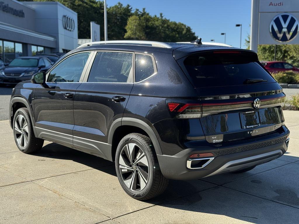 new 2025 Volkswagen Taos car, priced at $33,126