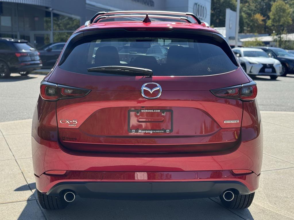 new 2025 Mazda CX-5 car, priced at $34,160