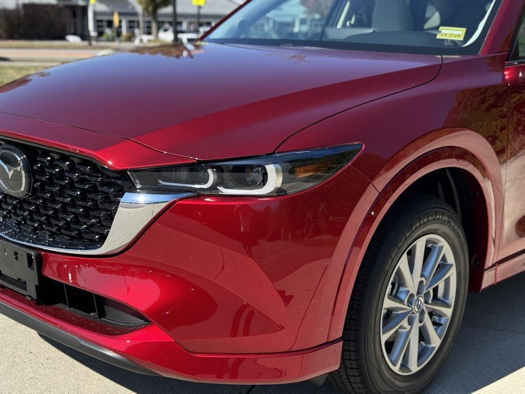 new 2025 Mazda CX-5 car, priced at $34,160