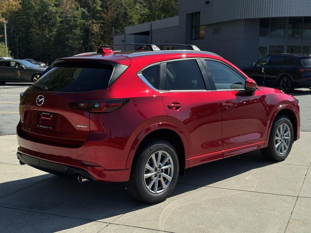 new 2025 Mazda CX-5 car, priced at $34,160