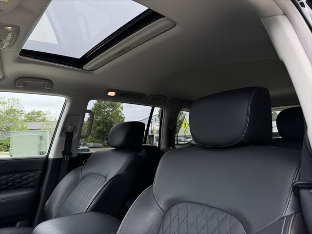 used 2019 INFINITI QX80 car, priced at $26,000