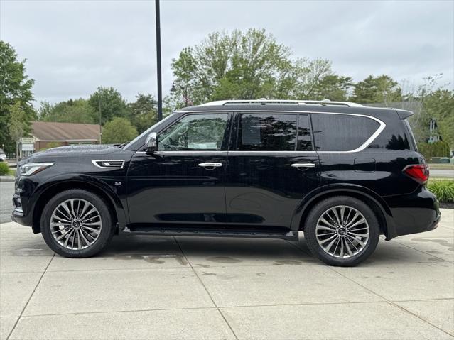 used 2019 INFINITI QX80 car, priced at $26,000