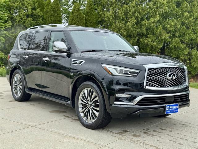used 2019 INFINITI QX80 car, priced at $26,000