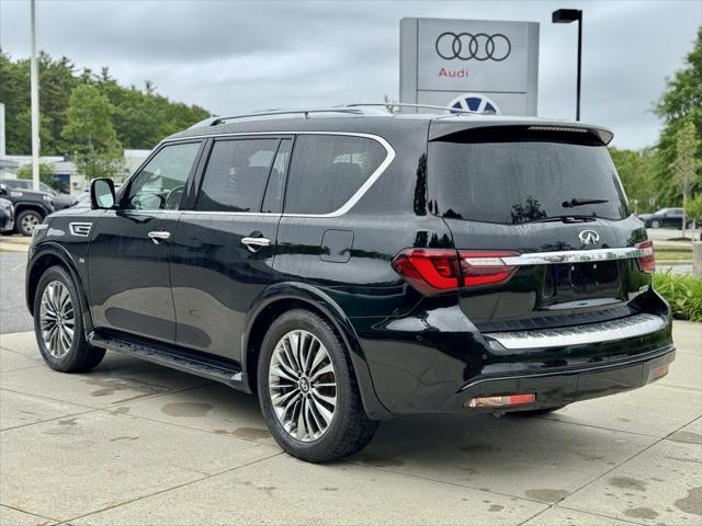 used 2019 INFINITI QX80 car, priced at $26,000